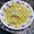 麻友コック's cooksnap of when they made フライパンひとつで☆パスタ・ボンゴレ.