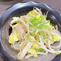 ちょ〜☆'s cooksnap of when they made メンマともやしのふわとろ卵炒め.