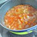 YU-ZEN's cooksnap of when they made 超簡単！ケチャップでミネストローネ.