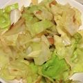 ヨシヨッシー's cooksnap of when they made キャベツの梅海苔和え.