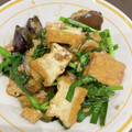 ちょ〜☆'s cooksnap of when they made 厚揚げとなすとニラの中華風甘辛炒め.