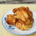 西＊絵子's cooksnap of when they made 鶏もも肉の塩風味からあげ。.
