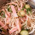 しゅーくりーむママ's cooksnap of when they made 和風deさっぱり春雨サラダ.