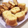 ゆいら💕's cooksnap of when they made 簡単！卵焼き器で、ココアバウムクーヘン.