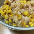 フジモリ's cooksnap of when they made 混ぜる！バター醤油とうもろこしご飯♬.