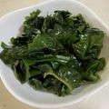papikun's cooksnap of when they made あと1品、もう1品、わかめのナムル.