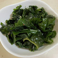 papikun's cooksnap of when they made あと1品、もう1品、わかめのナムル.