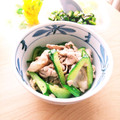 mamaRD's cooksnap of when they made 【簡単】豚こま肉ときゅうりのニンニク炒め.