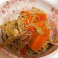 しずのんママ's cooksnap of when they made 食物繊維の宝庫！白滝入りきんぴらごぼう.