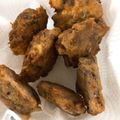 ひだまりのにゃんこ's cooksnap of when they made 鯖缶で簡単☆鯖つみれ揚げ(鯖ナゲット？).
