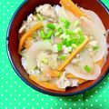 ふたごゆき's cooksnap of when they made ＊保育園の優しい　豚肉どんぶり＊.