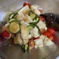 ♥みぃさん♥'s cooksnap of when they made ズッキーニとトマトのデリ風マリネ.