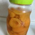 林檎のパイ's cooksnap of when they made あんずのシロップ漬け.