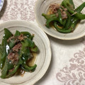 明日の風☆'s cooksnap of when they made ルクエで★簡単♪ピーマンの煮びたし.