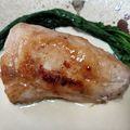 どぼ～ん's cooksnap of when they made 白身魚（タラ）のソテー　味噌ソース.