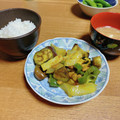 クック598YEU☆'s cooksnap of when they made ☆納豆と夏野菜のカレー炒め☆.