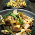 たなか家's cooksnap of when they made 花ニラと卵の塩炒め.
