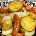 ころころ9コロン's cooksnap of when they made 新じゃがのジャーマンポテト.