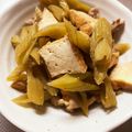 けけれれ's cooksnap of when they made ふきと油揚げの煮物.