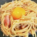 とろけい's cooksnap of when they made フライパン1つでカルボナーラ.