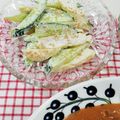 在宅勤務のおじさん's cooksnap of when they made 笹かまぼこ＆きゅうりの～マヨネーズ和え～.