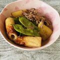 さくらん餅's cooksnap of when they made モロッコいんげんとジャガ芋と平天の煮物.