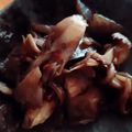 MINARIN5's cooksnap of when they made 常備菜☆舞茸とこんにゃくのキンピラ.