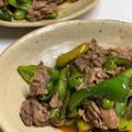 sweetちゃほ's cooksnap of when they made ピーマンと豚バラのこってり炒め.