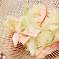 MINARIN5's cooksnap of when they made 白菜のマリネサラダ.