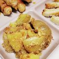 ちょちょこ✫'s cooksnap of when they made 和洋折衷つまみ♪新じゃがのチーズ鰹節和え.