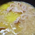 ゆうまいズ's cooksnap of when they made 簡単！激ウマ！ピリ辛味噌バター鍋♪.