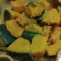 55才のおじさん's cooksnap of when they made ＊かぼちゃの煮物(直がつお煮)＊.