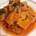 いけふくろうみは's cooksnap of when they made 簡単おつまみ♪ 油淋鶏風カリカリ厚揚げ.