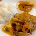 たねmama's cooksnap of when they made 豚ロースでトロトロ♡スイスステーキ煮.
