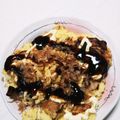 理宇美's cooksnap of when they made おからとキャベツのお好み焼き.