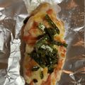 クックZU168P☆'s cooksnap of when they made トースターで簡単♡鶏ささみ明太チーズ焼き.
