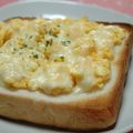 ゆうかりコアラ's cooksnap of when they made マヨ☆スクランブルトースト.