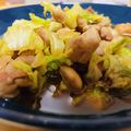 ぺみ3's cooksnap of when they made キャベツと鶏肉の簡単煮◎.