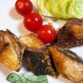 カメ姫☆'s cooksnap of when they made ぶりのカレー粉焼き♪スパイシーで美味♪.