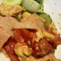 garden34's cooksnap of when they made トマトと卵の洋風炒め.