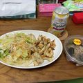 たぬきの健ちゃん's cooksnap of when they made 糖質制限ダイエットおつまみ胸肉レモン炒め.