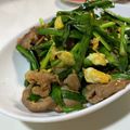 pikarimama's cooksnap of when they made 豚ニラ玉.