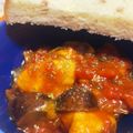 緑の人魚's cooksnap of when they made イタリアン！柔らか鶏胸肉となすのトマト煮.