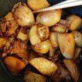 みなみなん's cooksnap of when they made 【レンジで時短】新じゃがの煮転がし.
