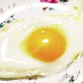 ダリア☆'s cooksnap of when they made 卵1つにマジになってみる目玉焼きもいいよ.