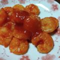 松潤LOVE♥️♥️'s cooksnap of when they made 子供ちゃんもパクパク食べれるエビチリ♡.