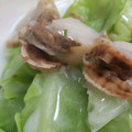 あゆたっくん's cooksnap of when they made ☆白菜とほたてとハムのミルク煮☆.