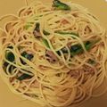 ししんしさん's cooksnap of when they made ほうれん草とツナのオイルパスタ.