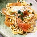 ともっち21's cooksnap of when they made 赤エビ(赤えび)の超絶品 濃厚パスタ.