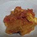 おだっぴ's cooksnap of when they made 厚揚げとトマトのカレーソテー♡.